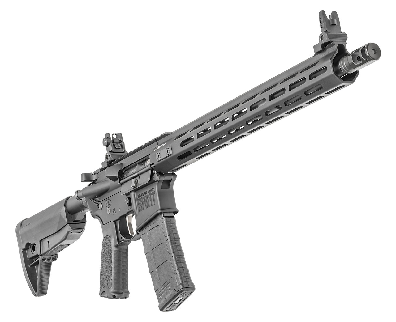 SAINT® VICTOR AR-15 RIFLE 5.56 BLACK (STV916556B)