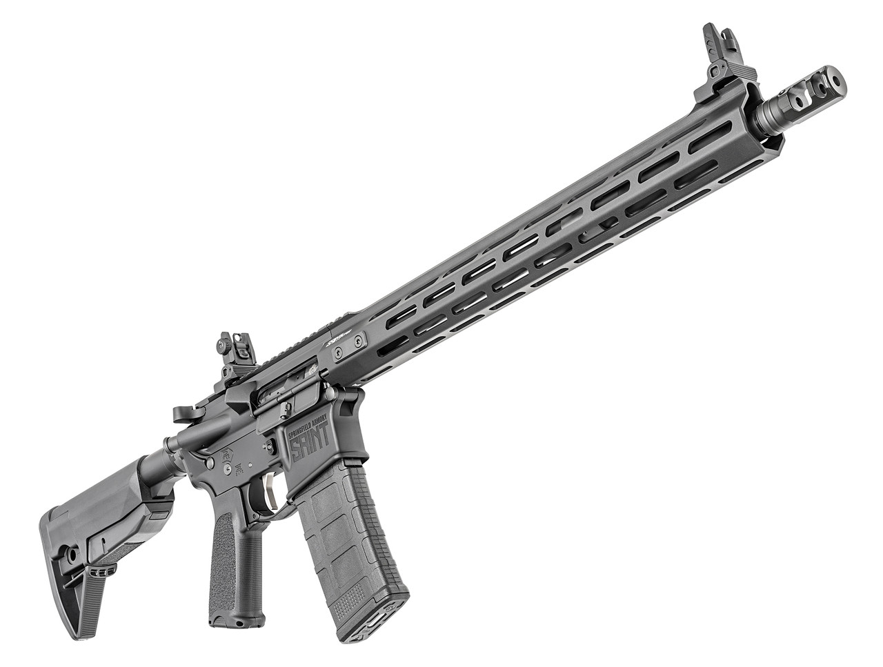 SAINT® VICTOR AR-15 RIFLE 5.56 BLACK (STV916556B)