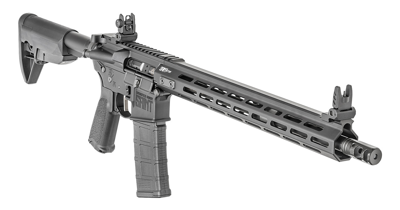 SAINT® VICTOR AR-15 RIFLE 5.56 BLACK (STV916556B)
