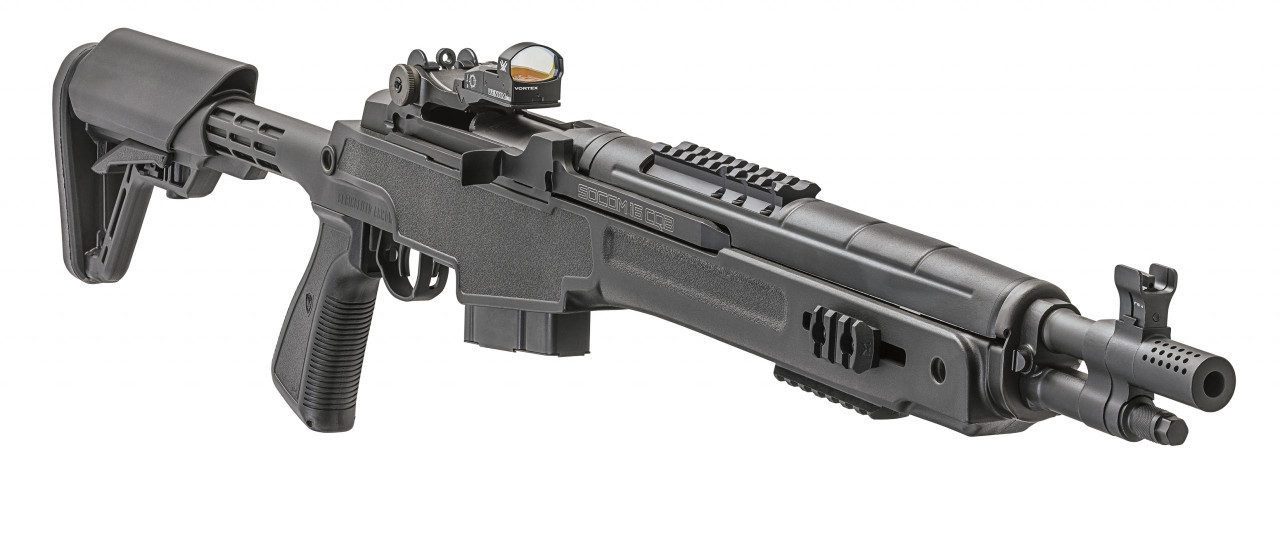 M1A™ SOCOM 16 CQB Rifle W, Vortex Venom .308 Black (AA9611PK)