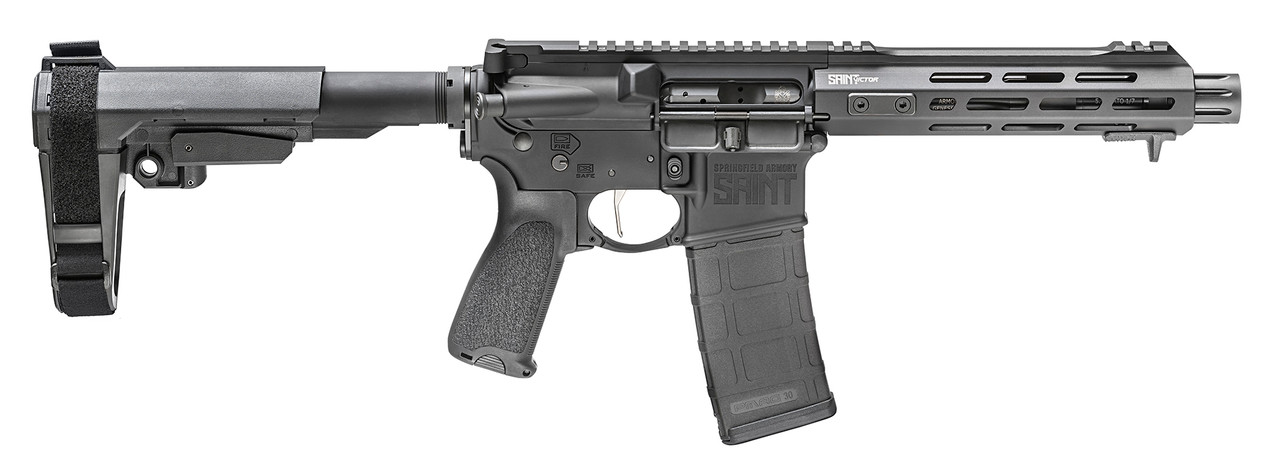 Saint® Victor 5.56 Ar-15 Pistol (STV975556B-SBA3)
