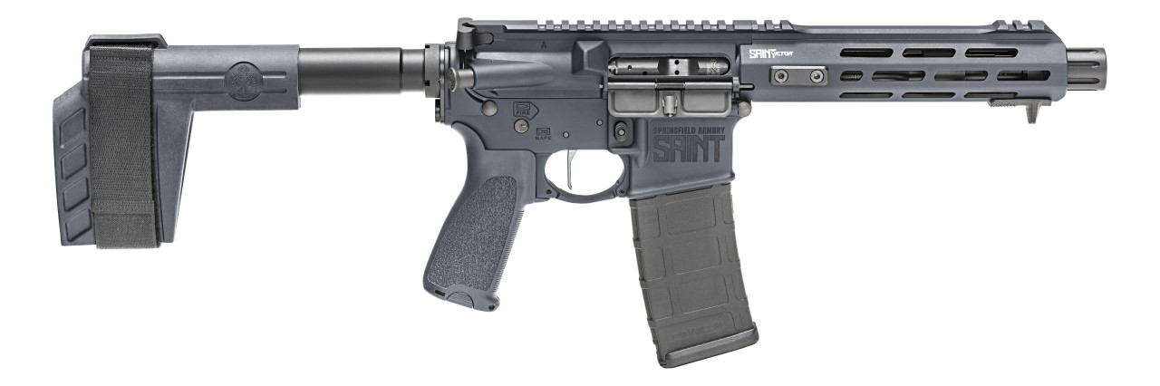 Saint® Victor 5.56 Ar-15 Pistol – Tactical Gray (STV975556Y)