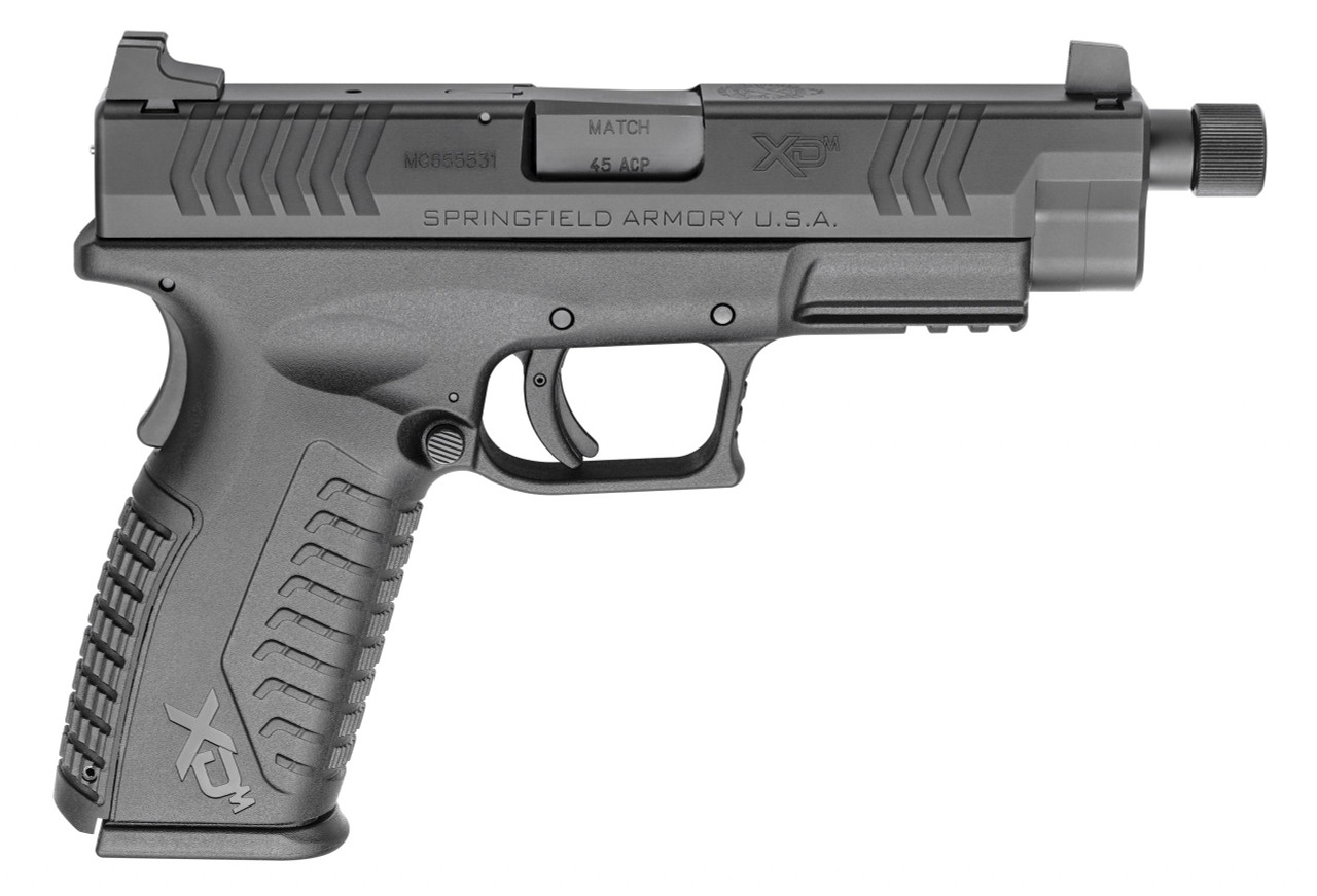 Xd-M® 4.5″ Threaded .45 Acp Handgun (XDMT94545BHCE)