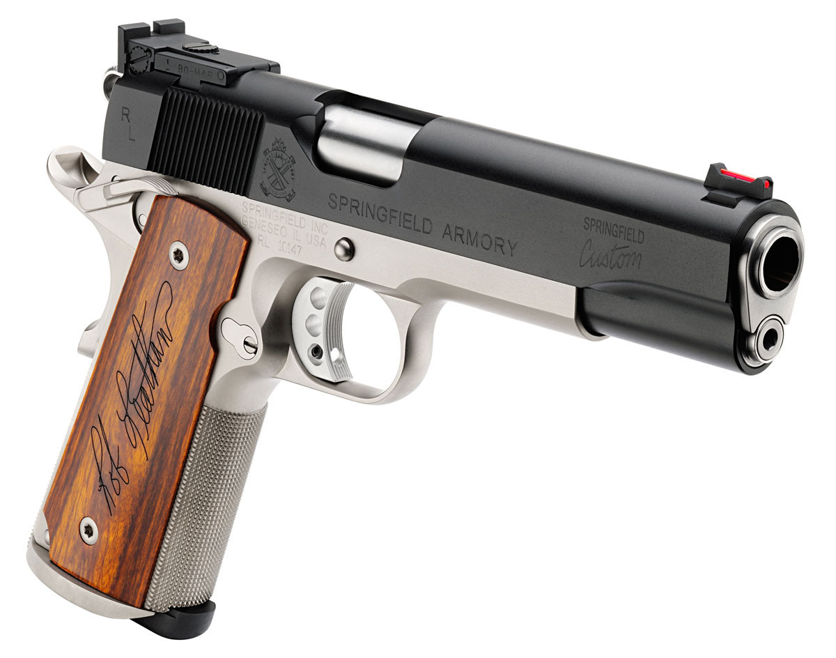 1911 TGO 1 Handgun .45 ACP Black Stainless - Bereli Inc.