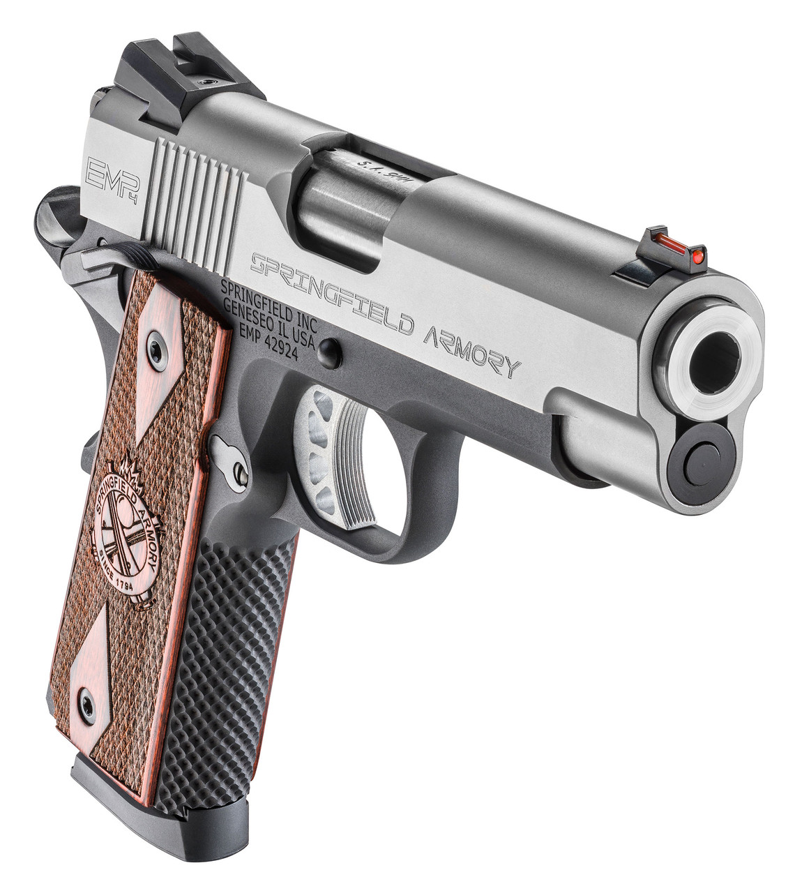 【​限​定​販​売​】 1911 Emp® (PI9211L) Stainless – Handgun 9mm Champion™ トイガン