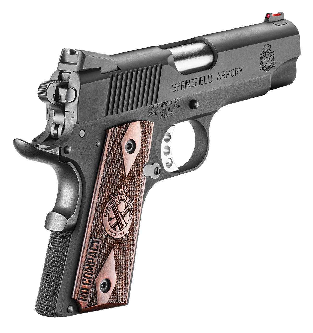 1911 Range Officer® Compact .45 Acp Handgun (PI9126L)