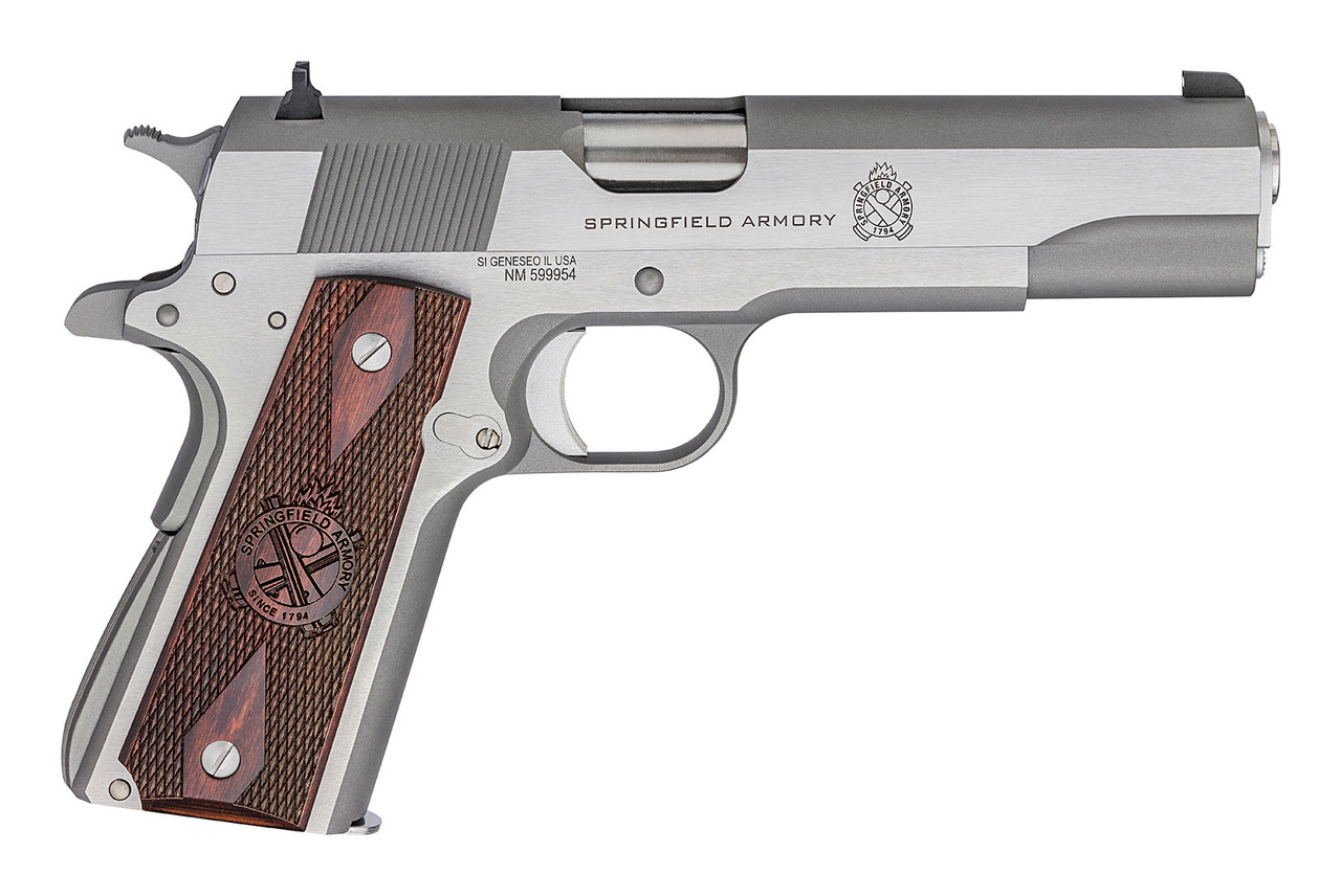 1911 Mil-Spec .45 Acp Handgun – Stainless (PB9151L)