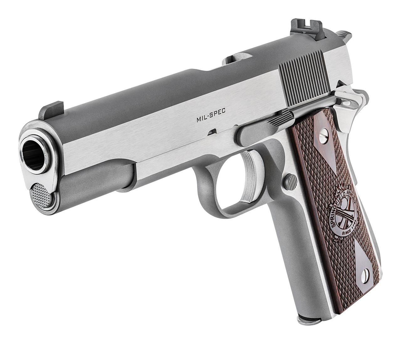 1911 Mil-Spec .45 Acp Handgun – Stainless (PB9151L)