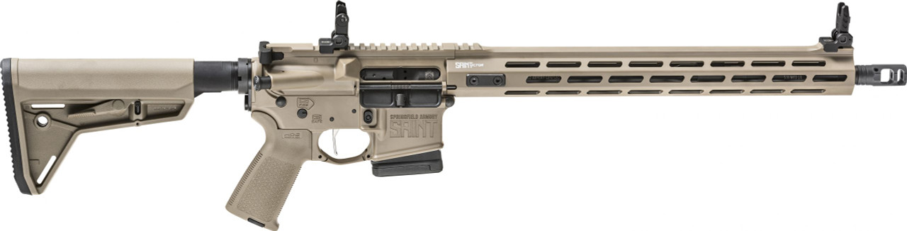 Saint® Victor AR-15 Rifle, Low Capacity 5.56 Desert FD (STV916556FLC)