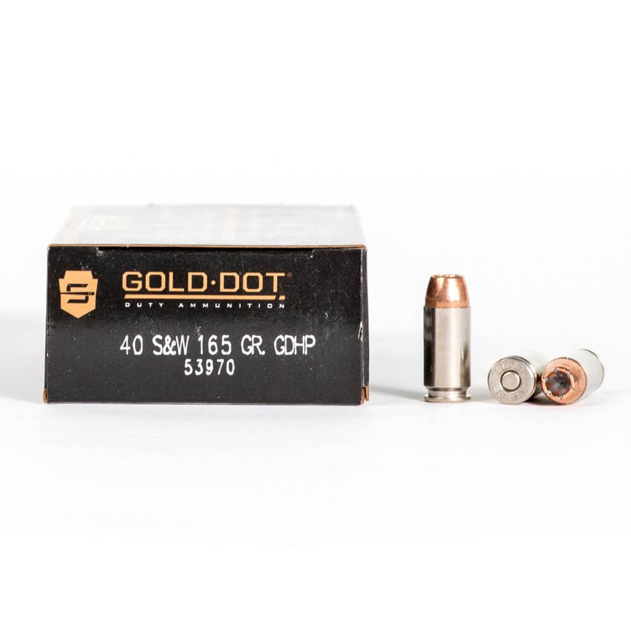 Speer Gold Dot .40 S&W , 165 Grain Jacket Hollow Point