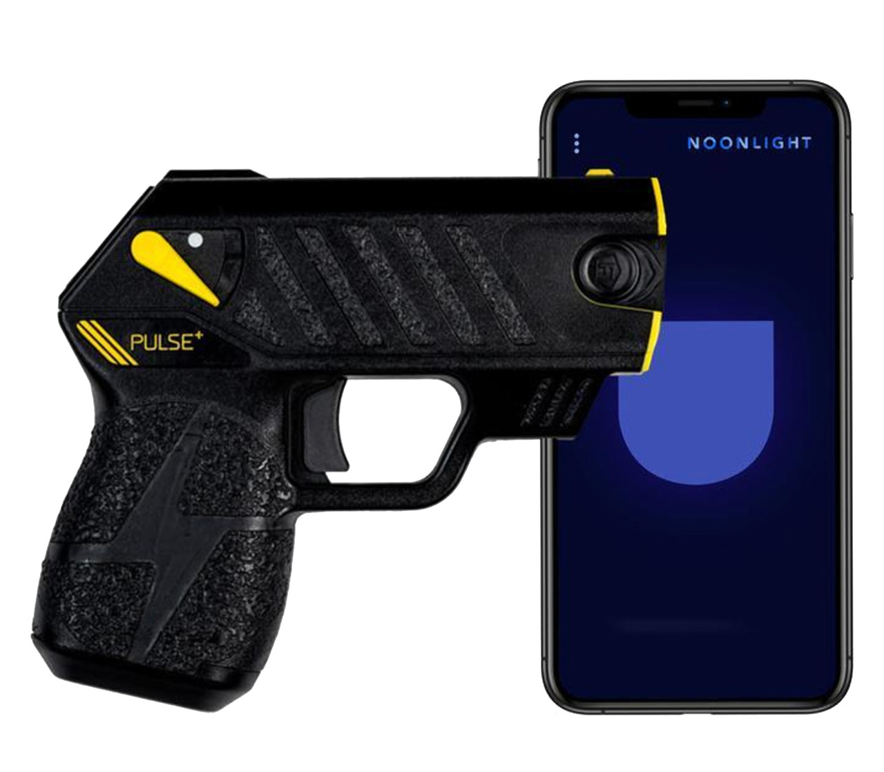 Taser Pulse + Self-Defense Tool with Noonlight Mobile Integration, Black -  Bereli Inc.