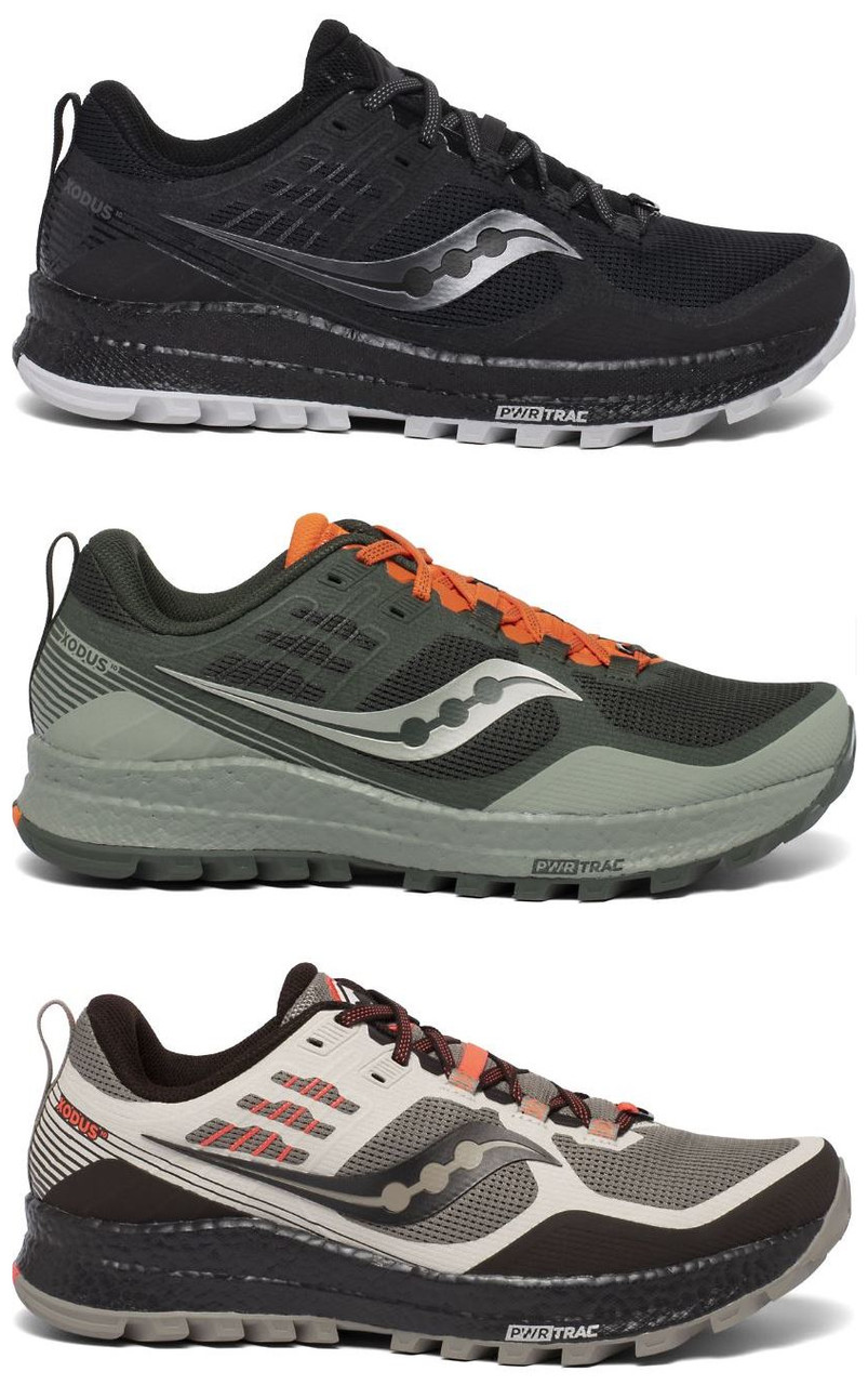 Men\'s Saucony S20555-30 Xodus 10 Men\'s Trail Running Shoes - Size 13 Saucony - Brandclub - Saucony Men main image 4