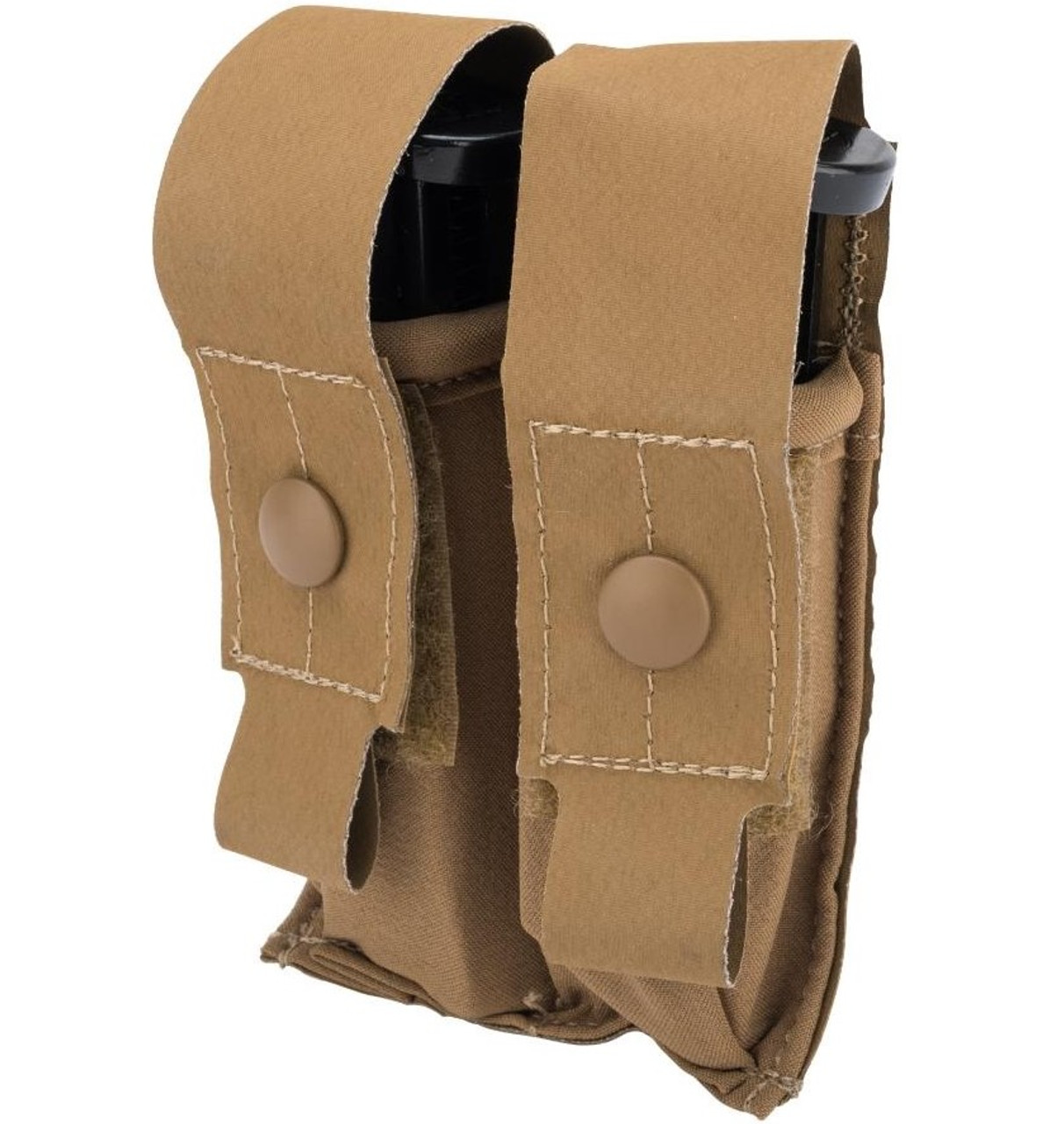 Eagle Industries HTS Double M9 Magazine Pouch, Coyote Brown