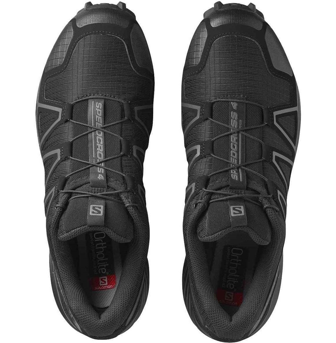 Salomon Speedcross 4 Wide Forces Men's Tactical Shoe, Black - L40143600 -  Bereli Inc.