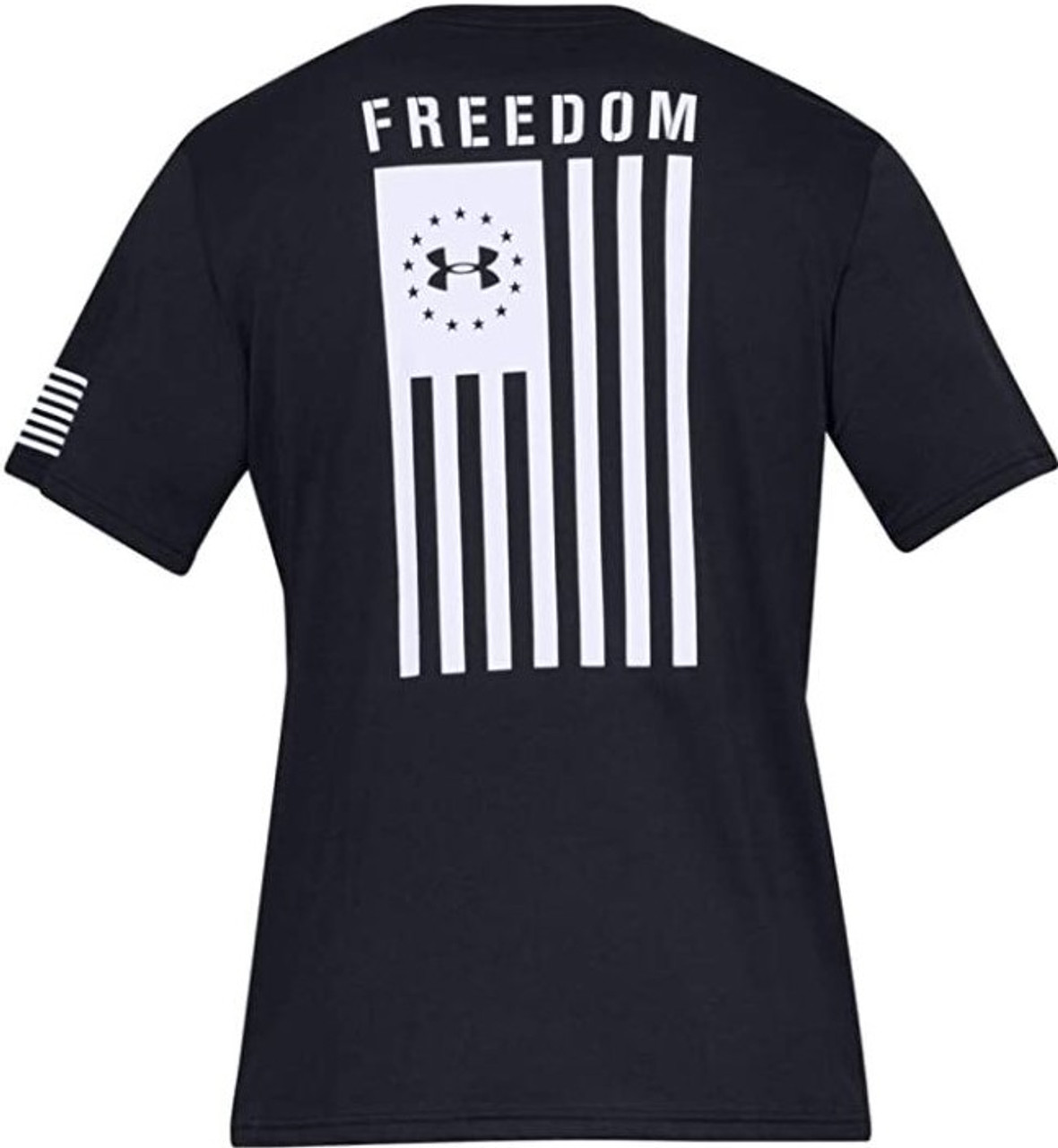 Under Armour Men's UA Freedom Flag Athletic Graphic T-Shirt