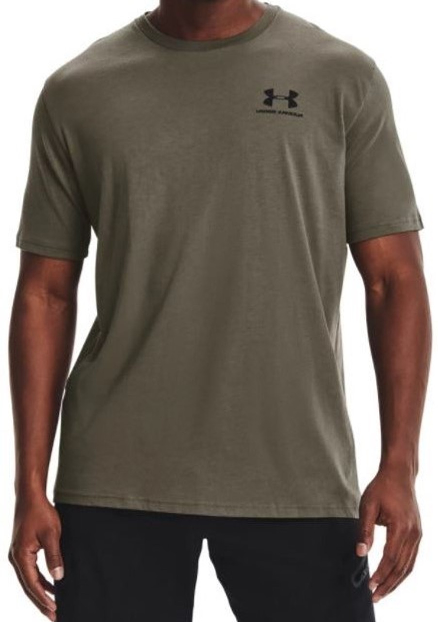 Under Armour Men's UA Sportstyle Left Chest Short Sleeve T-shirt