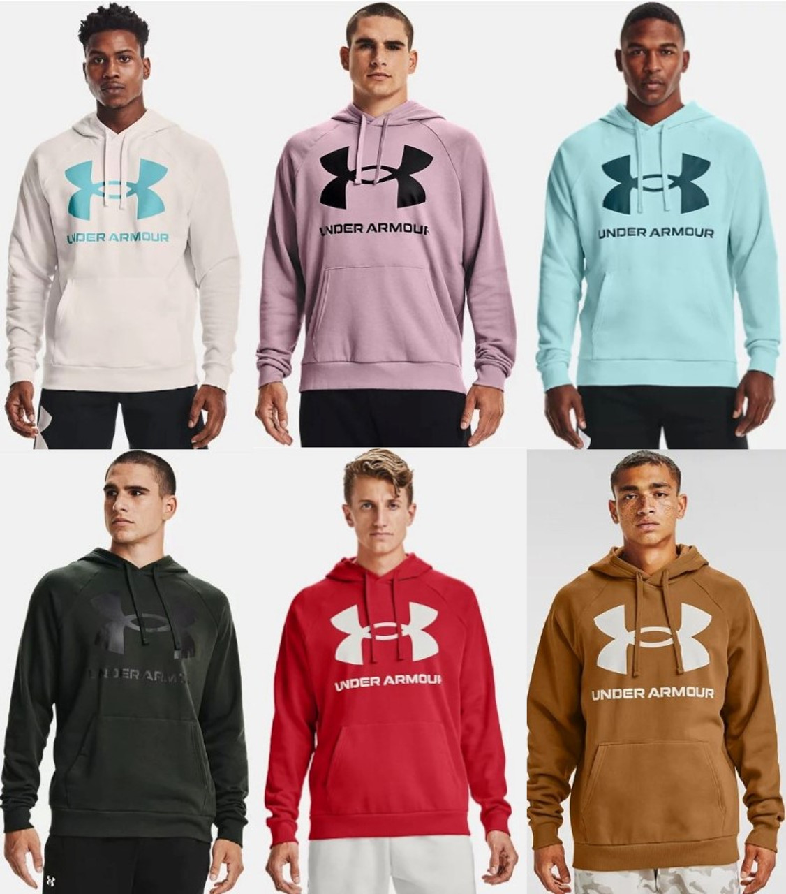 Men's UNDER ARMOUR Hoodies, Sweatshirts & Zip Up