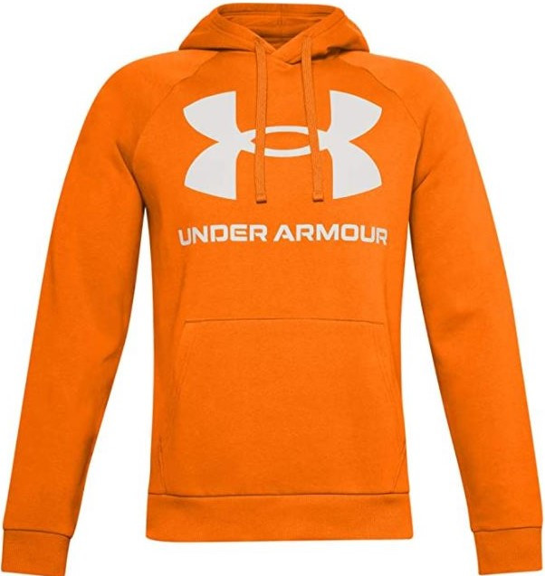 ua rival fleece big logo