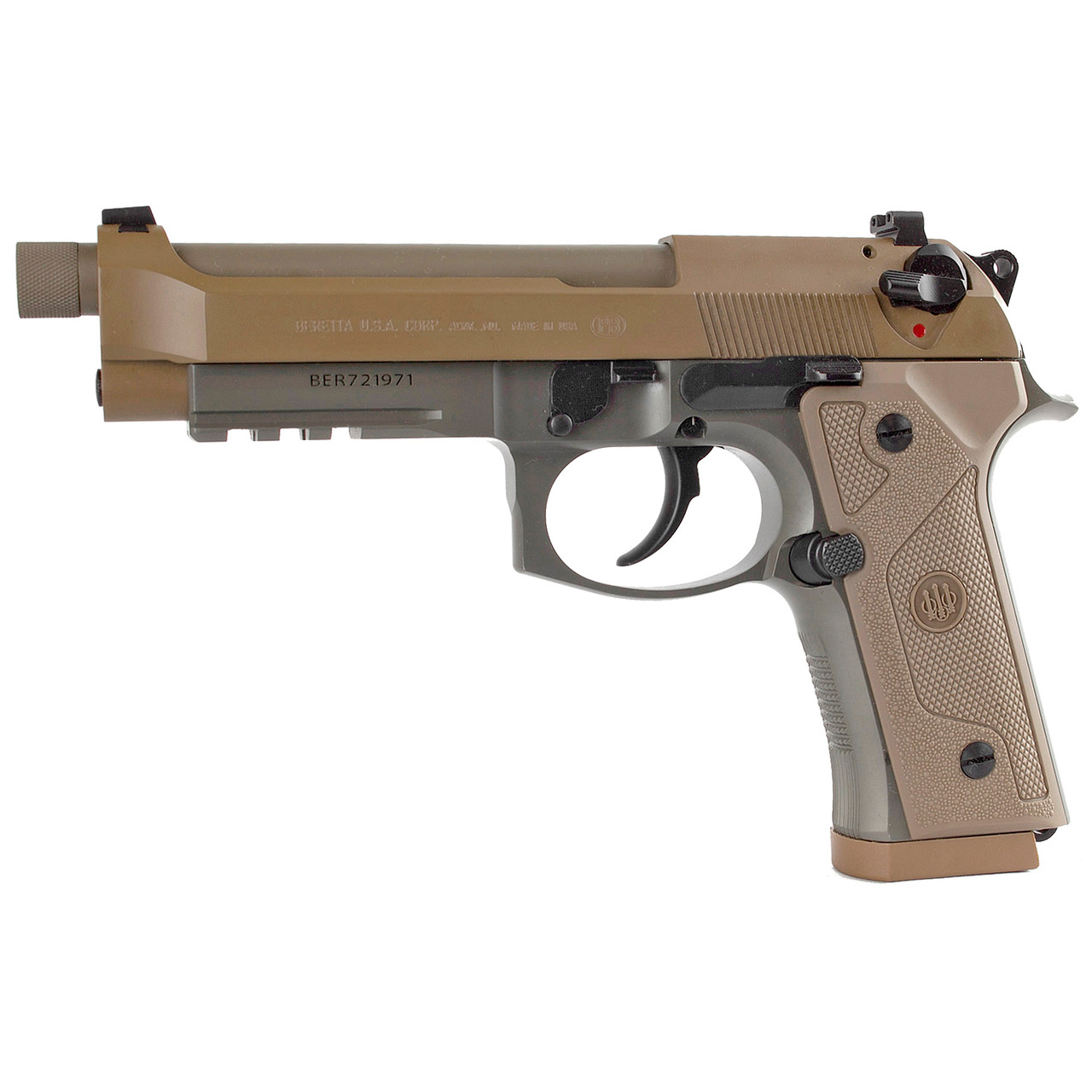 Beretta, M9A3, Semi-automatic Pistol, 9MM, 5.2