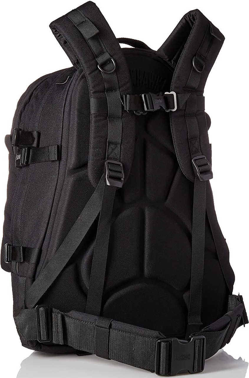 Blackhawk 3-Day Assault Black Tactical Backpack 603D00BK