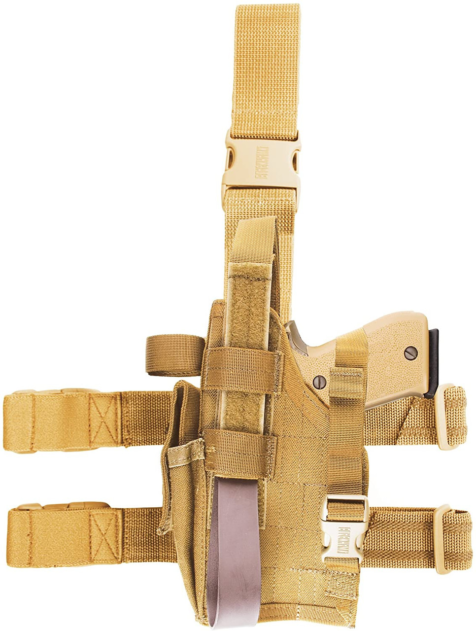 BLACKHAWK! OMEGA VI 40QD02 レッグホルスター Blackhawk Omega VI Elite Dropleg Holster for Sig 228 & Glock LH