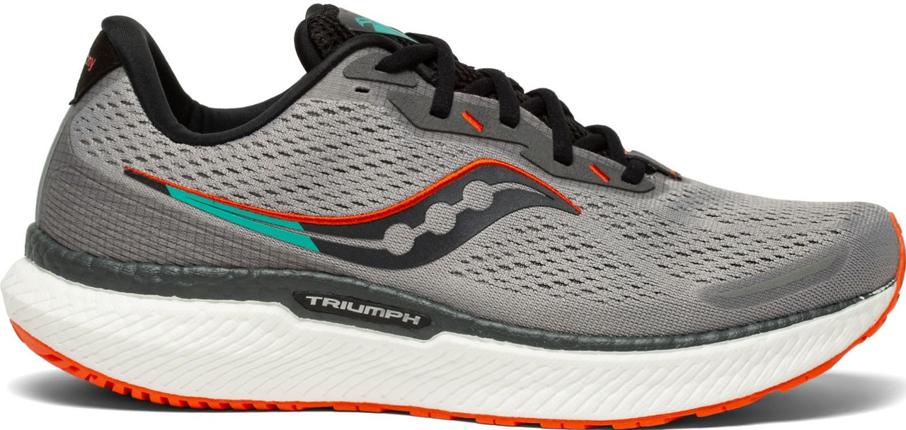 Saucony Triumph 19 Mens Size 8 S20678-25 Acid Green Sneakers Mesh Running Shoes‎ saucony-mens-sneakers-triumph-  main image 2