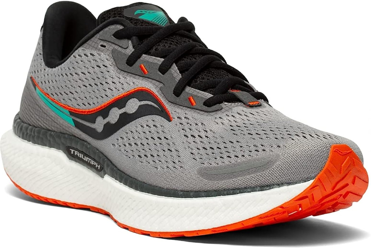Saucony Triumph 19 Men’s Size 10 Black Activewear Gym Style Code S20678-12 Form Amazon.com | Saucony Men main image 2