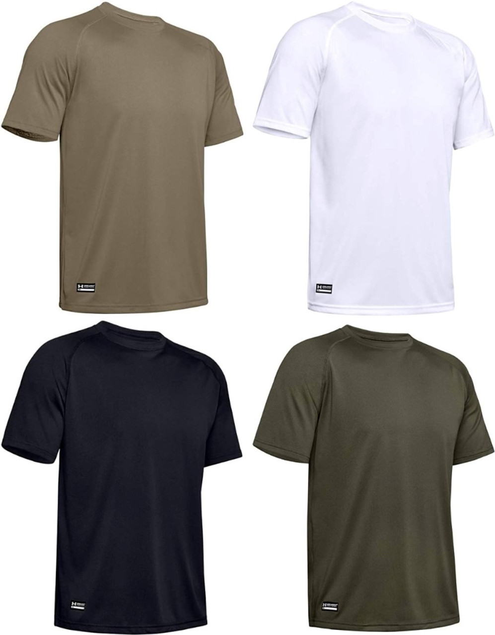 Under Armour UA Tech Short Sleeve T-Shirt - Men's, Federal Tan, 3X