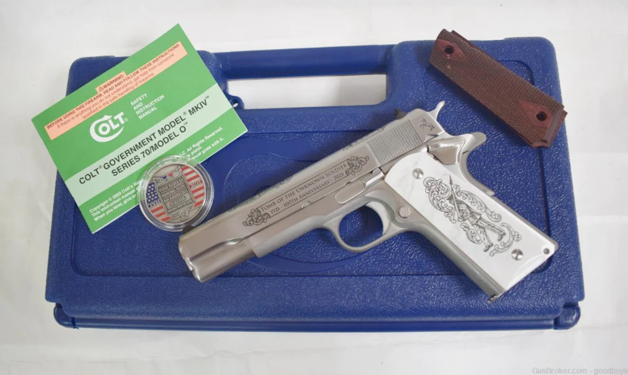 colt 1911 a1 stainless