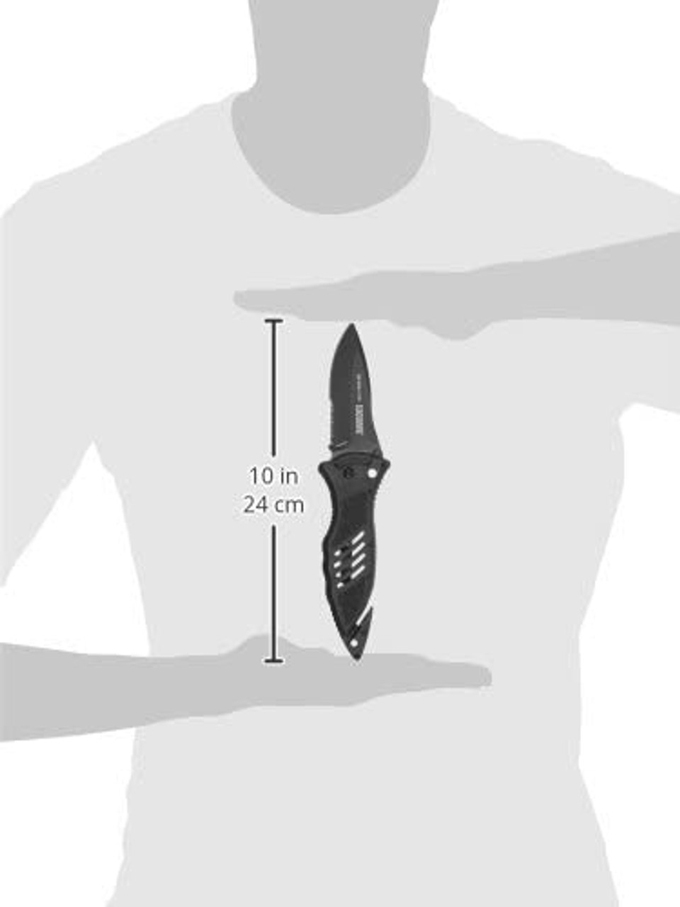 Blackhawk CQD Mark 1 Type E Stainless 3.75