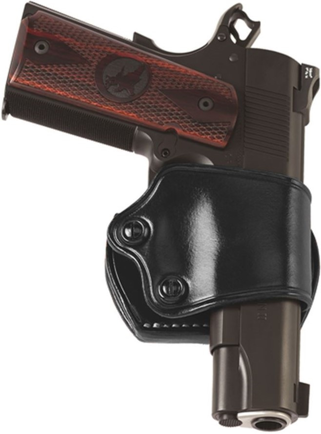 Galco YAQ213B Yaqui Slide Belt Holster w 1911, Bersa Kahr