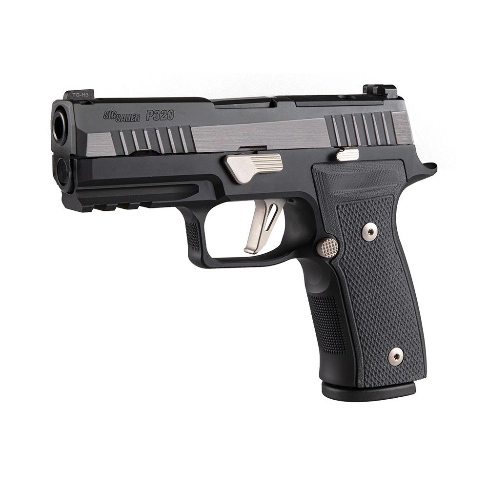 SIG SAUER P320 AXG EQUINOX 17RD 9MM PISTOL, BLACK - 320AXGCA-9-CW