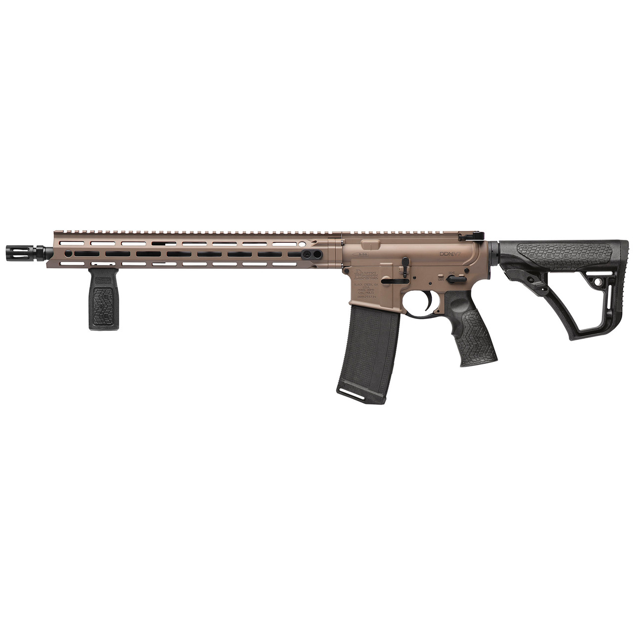 Daniel Defense, DDM4v7, Semi-automatic, AR, 223 Remington/556NATO