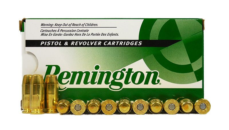 REMINGTON 40 S&W 180 GR FMJ - L40SW3 - 1000 Rounds