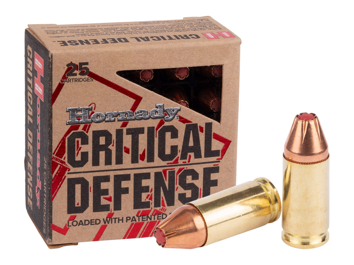 Hornady Critical Defense 9mm 115 grain Flex Tip Ammunition Hornady Critical Defense 9mm 115 grain Flex Tip Ammunition