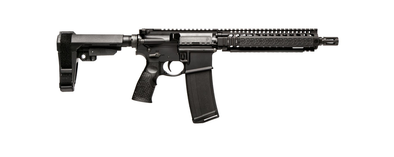 Daniel Defense MK18 AR-15 5.56 NATO/.223 REM Semi-Auto Pistol NO BRACE ...