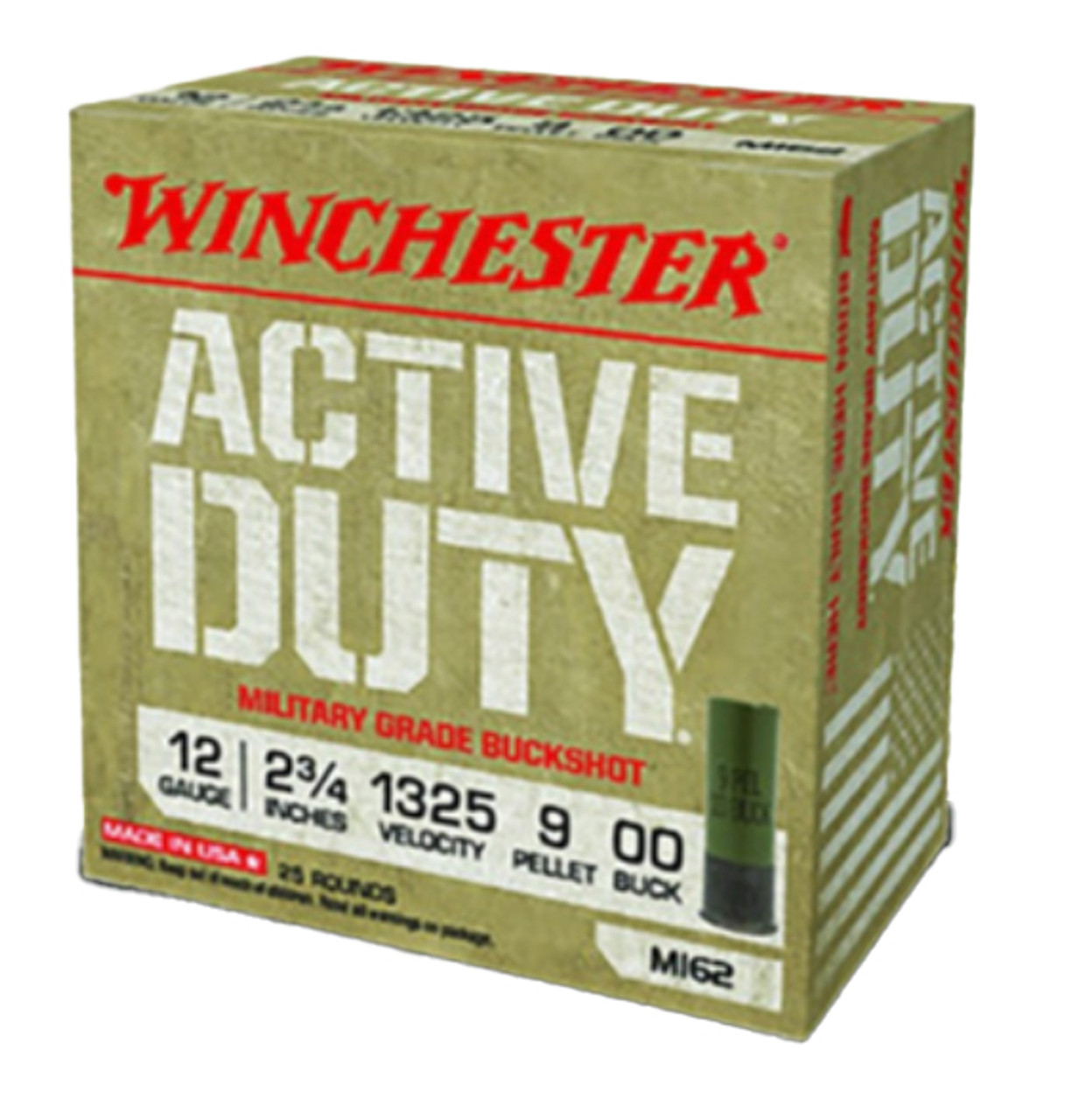 250 Round Case - 12 Gauge 2.75 Inch 1 Ounce 1325 FPS 6.5 Shot