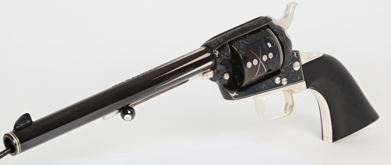 Colt Custom Eight Ball Single Action Army, 8