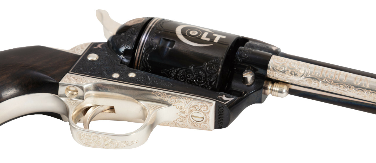 Colt Custom Eight Ball Single Action Army, 8