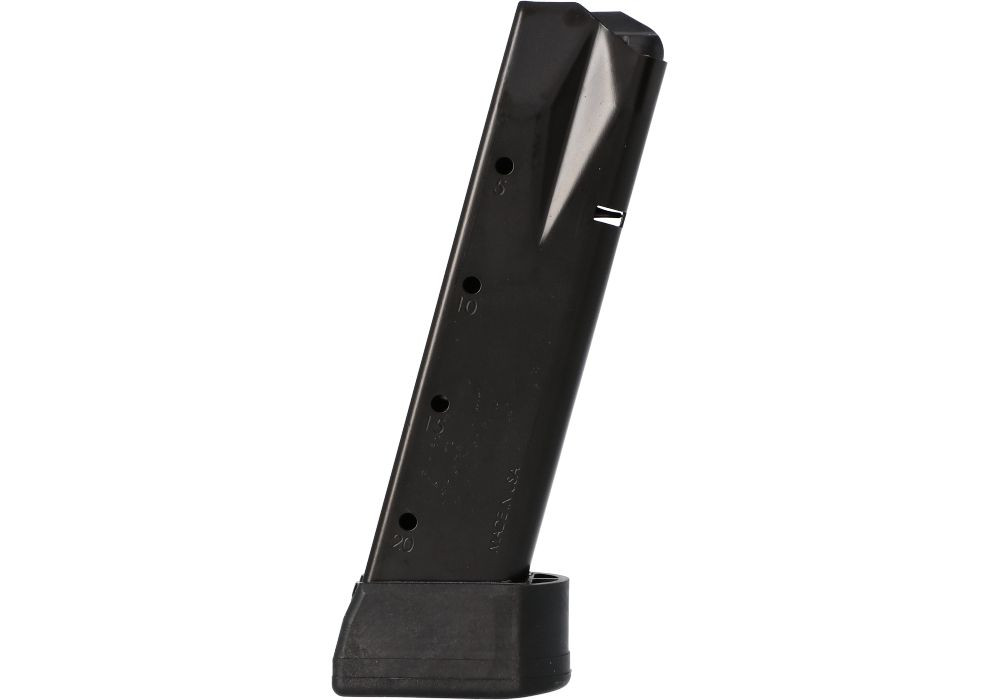 Sig Sauer P226 9mm 20-Round Blued Finish Steel Magazine – Black