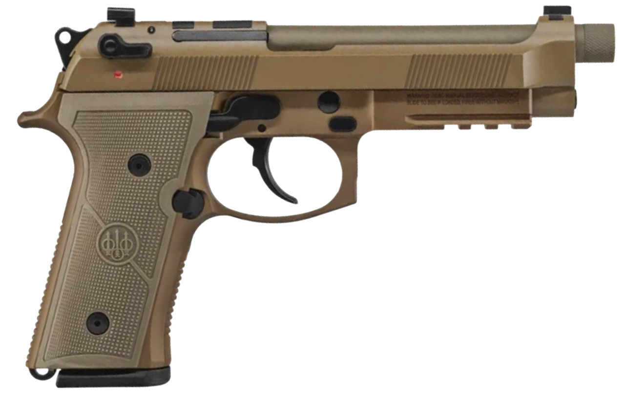 Beretta M9A4 Centurion 9mm Pistol w/(3) 18rd Mags JS92QM9A4GM