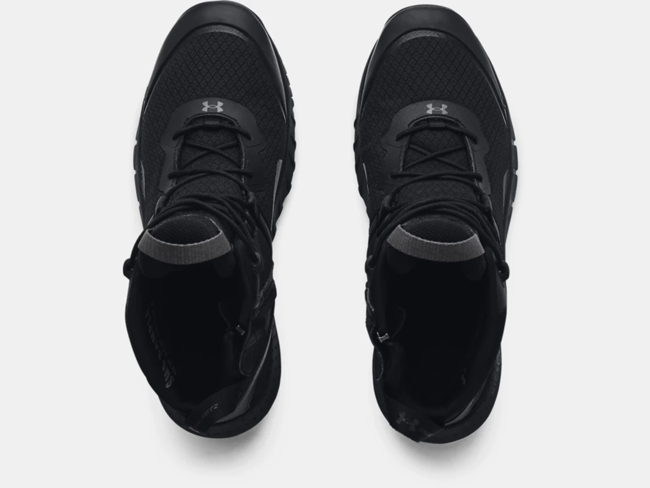 BRIEFING ブラック トップスM Men's Under Armour Micro G Valsetz Zip Mid Tactical Boot