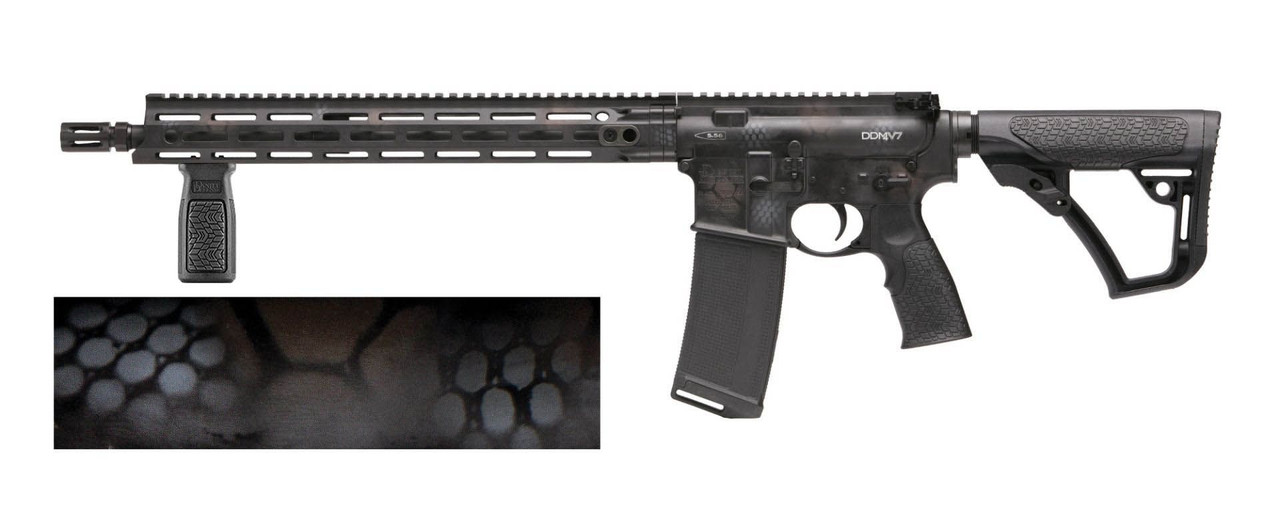 DANIEL DEFENSE DDM4 V7 5.56 AR-15 RIFLE RATTLECAN - Bereli Inc.