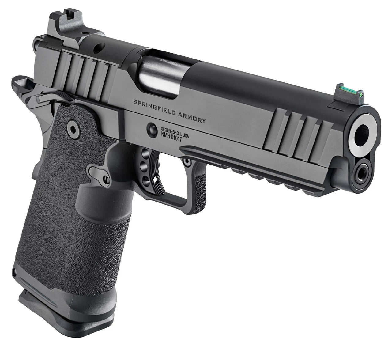 Springfield Armory 1911 DS Prodigy AOS 9mm Luger 5in Black Pistol