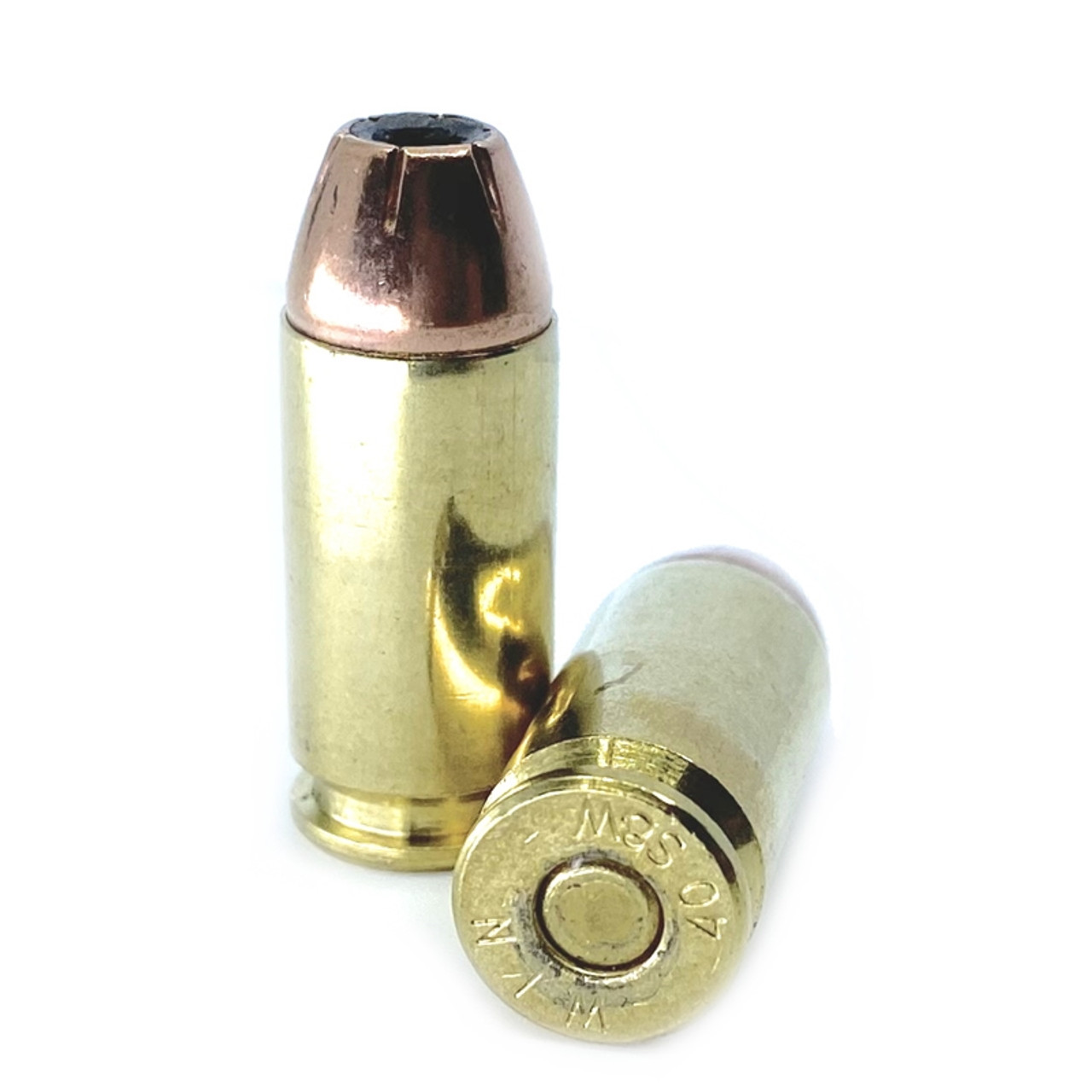 Winchester .40 S&W Ammo 180 Grain Ranger Series Jacketed Hollow