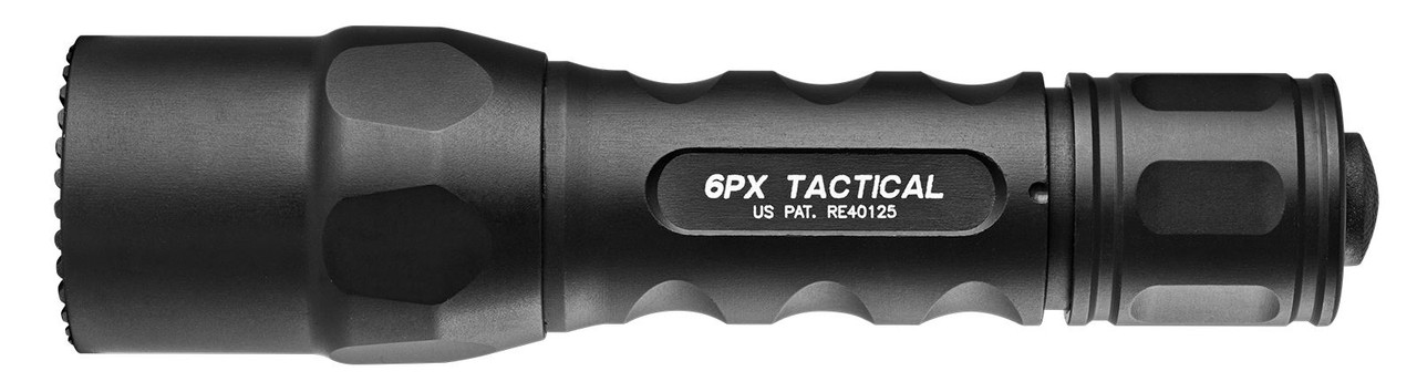 SureFire 6PX Pro Tactical Dual-Output 600 Lumen LED Flashlight 6PX-D-BK  Bereli Inc.