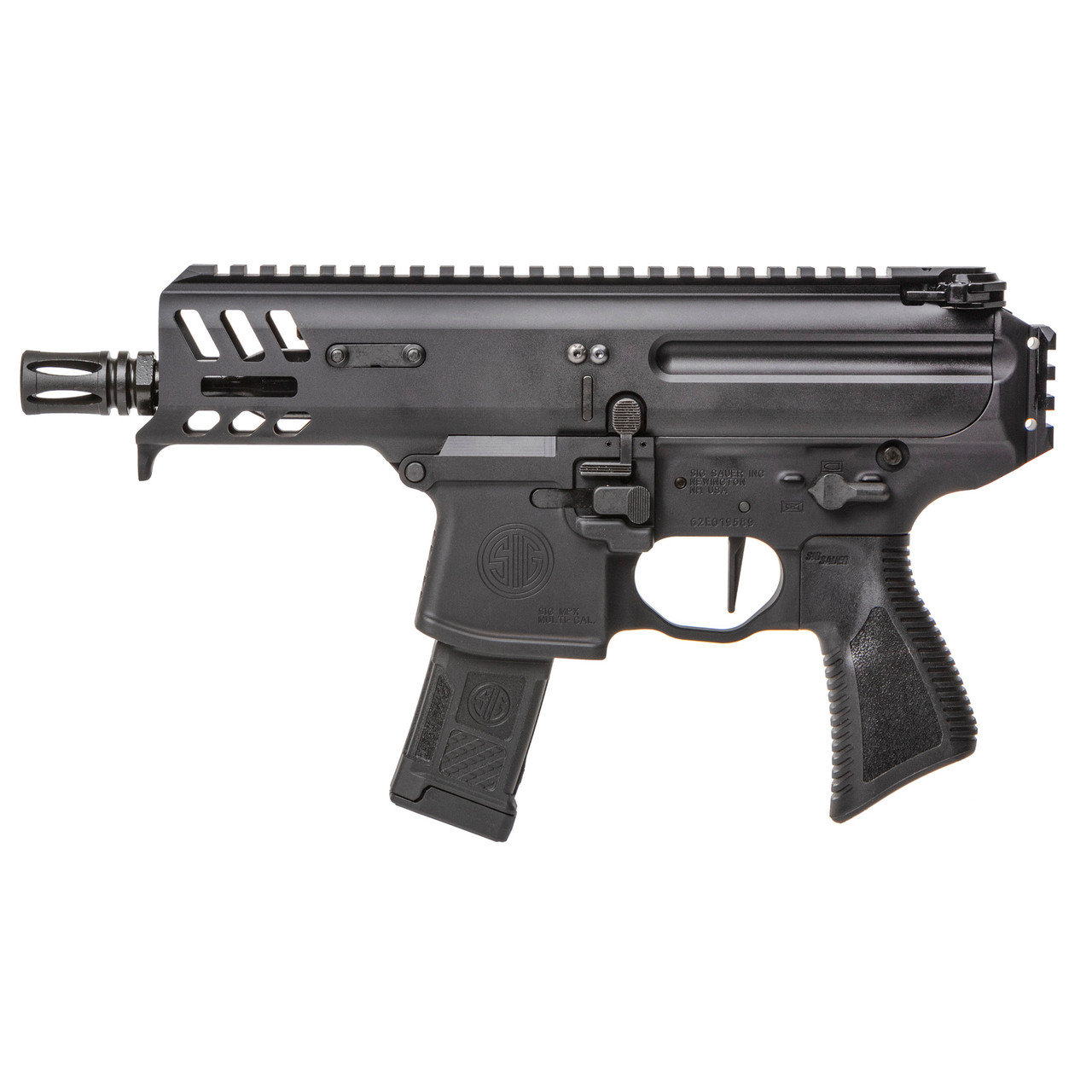 Sig Sauer MPX Copperhead 9mm Semi-Automatic Pistol 4.5
