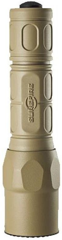 SureFire G2X Pro Dual-Output 600 Lumen LED Flashlight (Tan) - G2X