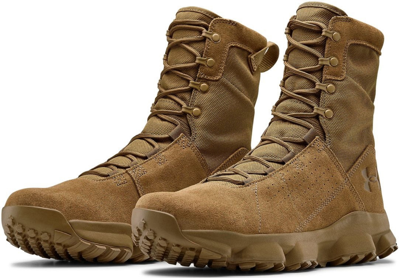 Under Armour UA Tactical Loadout Men's Boots - Coyote Brown - US 11 for  sale online