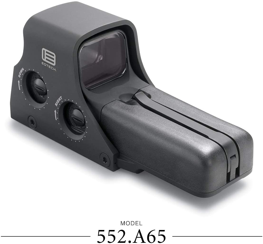 実ホロ EOTech 552.A65 EOTech 552.A65 Holographic Weapon Sight 1 MOA Red Dot